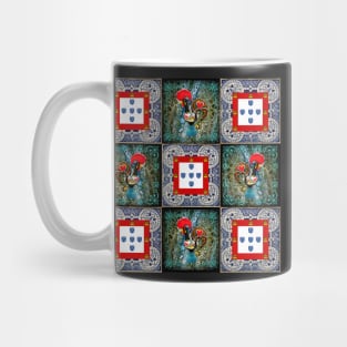 Galo de Barcelos, Portugal Mug